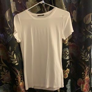 NWOT tahari sz s basic crew neck tshirt